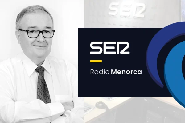 Entrevista al director técnico de SOERMAR en Radio Menorca
