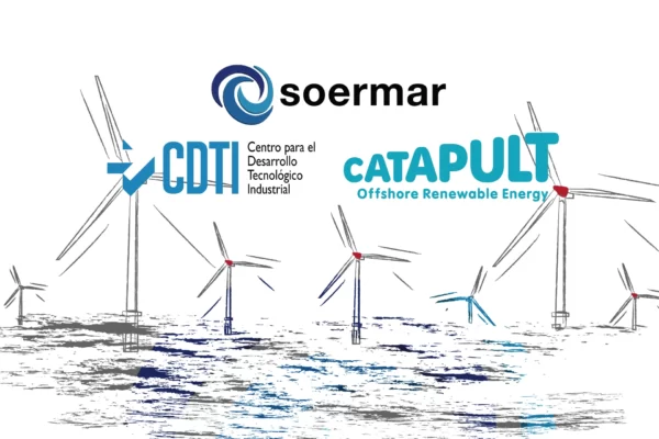 SOERMAR defiende colaborar con otros países en proyectos de I+D de eólica offshore