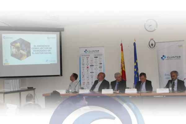 SOERMAR defiende la idoneidad del amoniaco como portador de hidrógeno para el sector marítimo