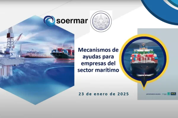 SOERMAR destaca el papel clave de las ayudas para el futuro del sector marítimo
