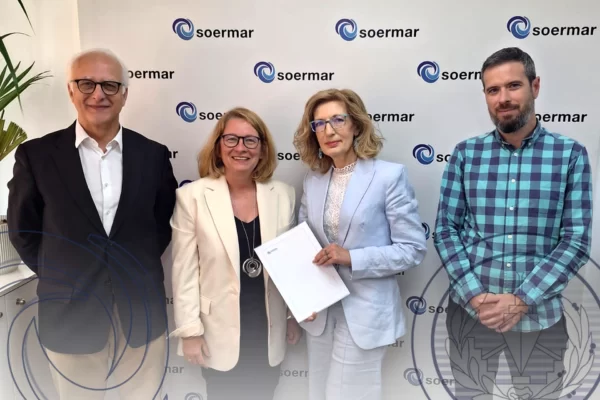 NdP-SOERMAR firma un acuerdo de colaboración con el Colegio Oficial de Ingenieros Navales y Oceánicos COIN