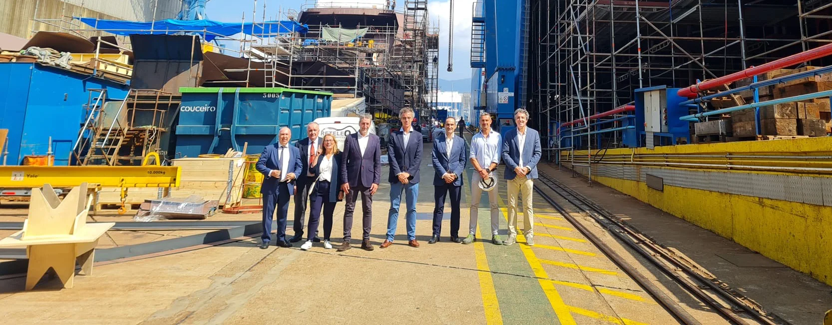 SOERMAR impulsa la colaboración con el CDTI para reforzar la innovación y la competitividad de la industria naval española