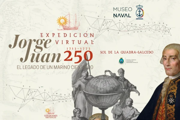 SOERMAR patrocina la exposición virtual sobre el legado del marino científico ilustrado Jorge Juan