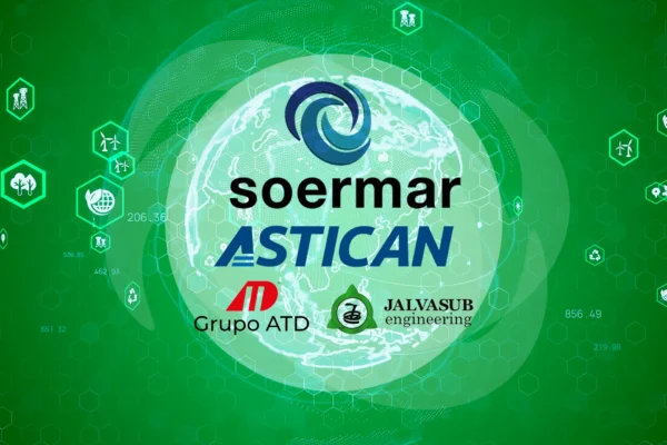 SOERMAR y ASTICAN impulsan una solución innovadora de energía eléctrica verde basada en amoniaco sólido