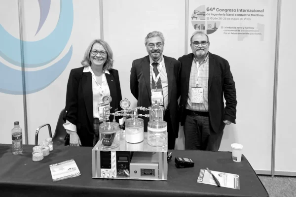 SOERMAR y sus socios en el proyecto HIDRAM explican cómo lograr amoniaco seguro en el Congreso de Ingeniería Naval
