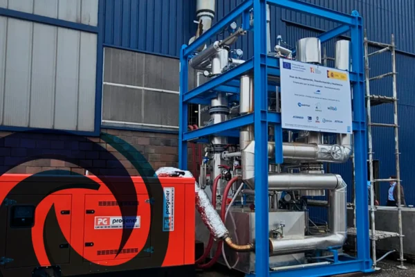 Un proyecto de TECNAVAL 2025 logra una planta piloto física para capturar CO
