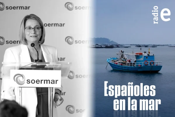 Eva Novoa - SOERMAR expone en RNE los retos y oportunidades del sector naval