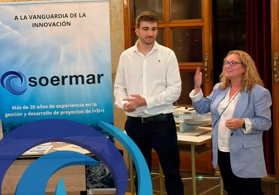 SOERMAR acerca la innovación y las oportunidades profesionales a los estudiantes de la ETSIN