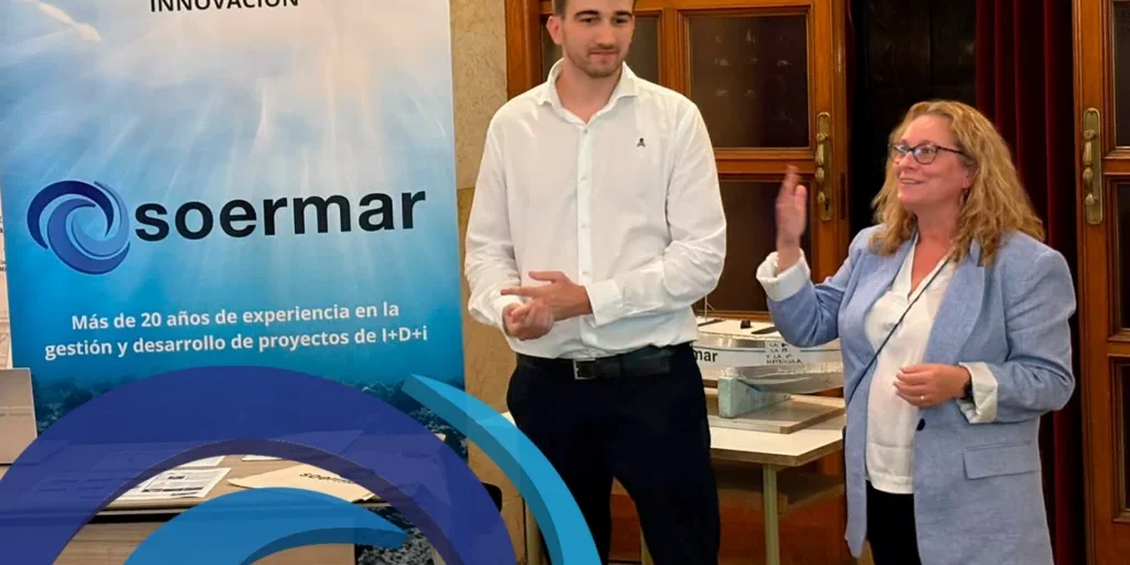 SOERMAR acerca la innovación y las oportunidades profesionales a los estudiantes de la ETSIN