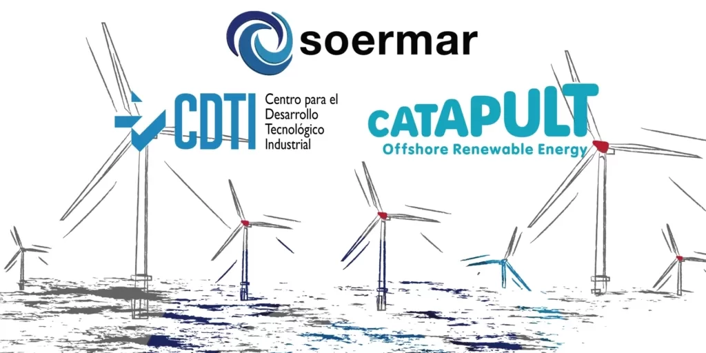 SOERMAR defiende colaborar con otros países en proyectos de I+D de eólica offshore