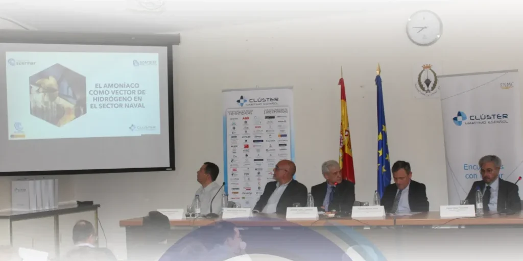 SOERMAR defiende la idoneidad del amoniaco como portador de hidrógeno para el sector marítimo