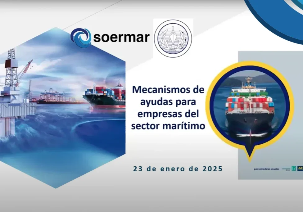 SOERMAR destaca el papel clave de las ayudas para el futuro del sector marítimo