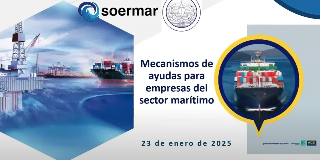 SOERMAR destaca el papel clave de las ayudas para el futuro del sector marítimo