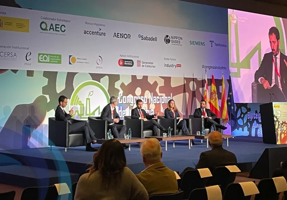 SOERMAR, en el Congreso Nacional de Industria