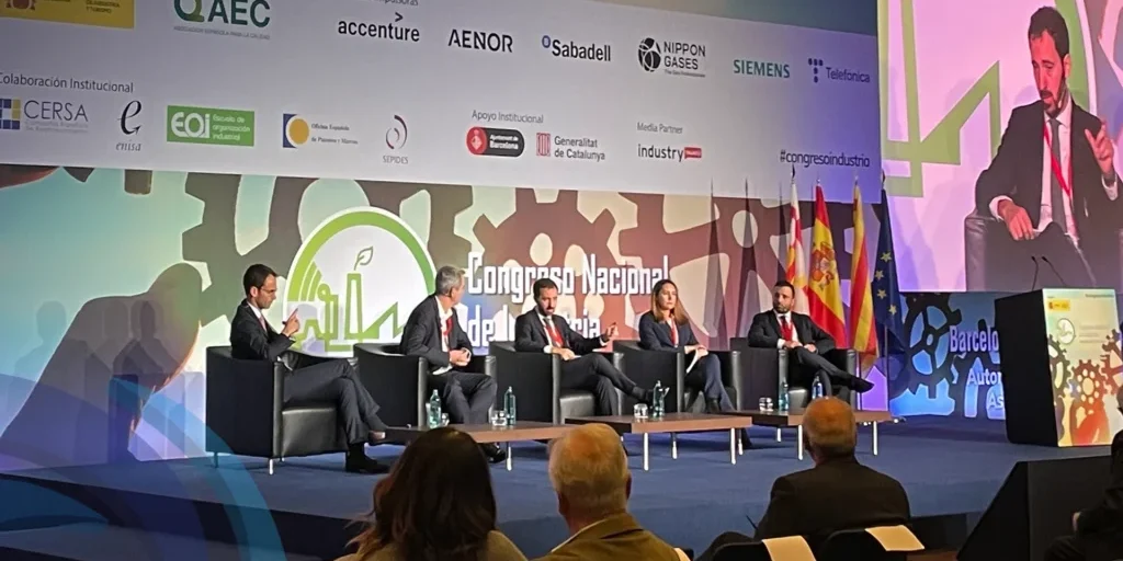 SOERMAR, en el Congreso Nacional de Industria
