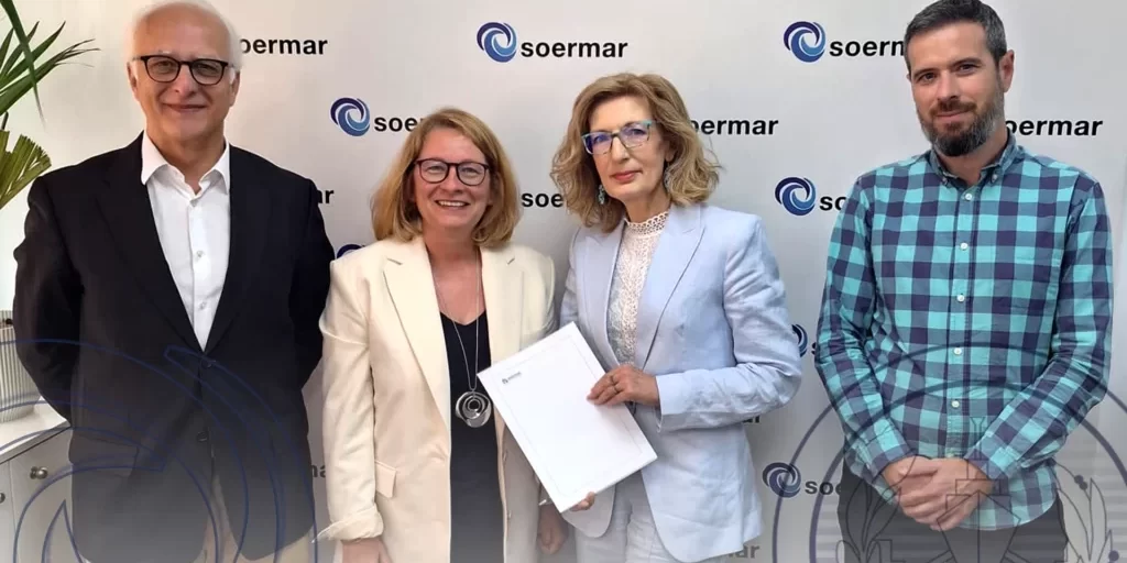 NdP-SOERMAR firma un acuerdo de colaboración con el Colegio Oficial de Ingenieros Navales y Oceánicos COIN