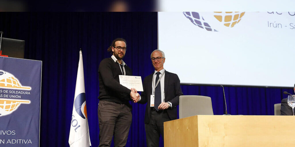 SOERMAR premia una conferencia sobre una metodología experimental para investigar la calidad de la soldadura 