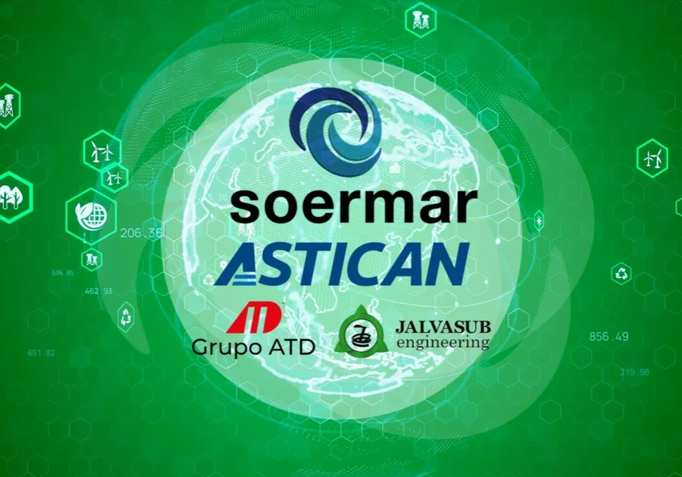 SOERMAR y ASTICAN impulsan una solución innovadora de energía eléctrica verde basada en amoniaco sólido