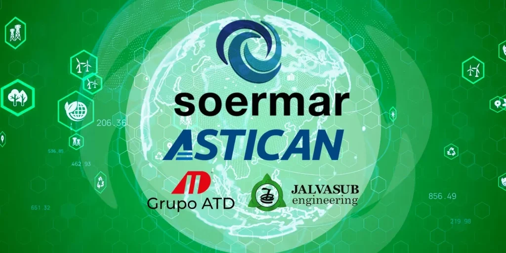 SOERMAR y ASTICAN impulsan una solución innovadora de energía eléctrica verde basada en amoniaco sólido