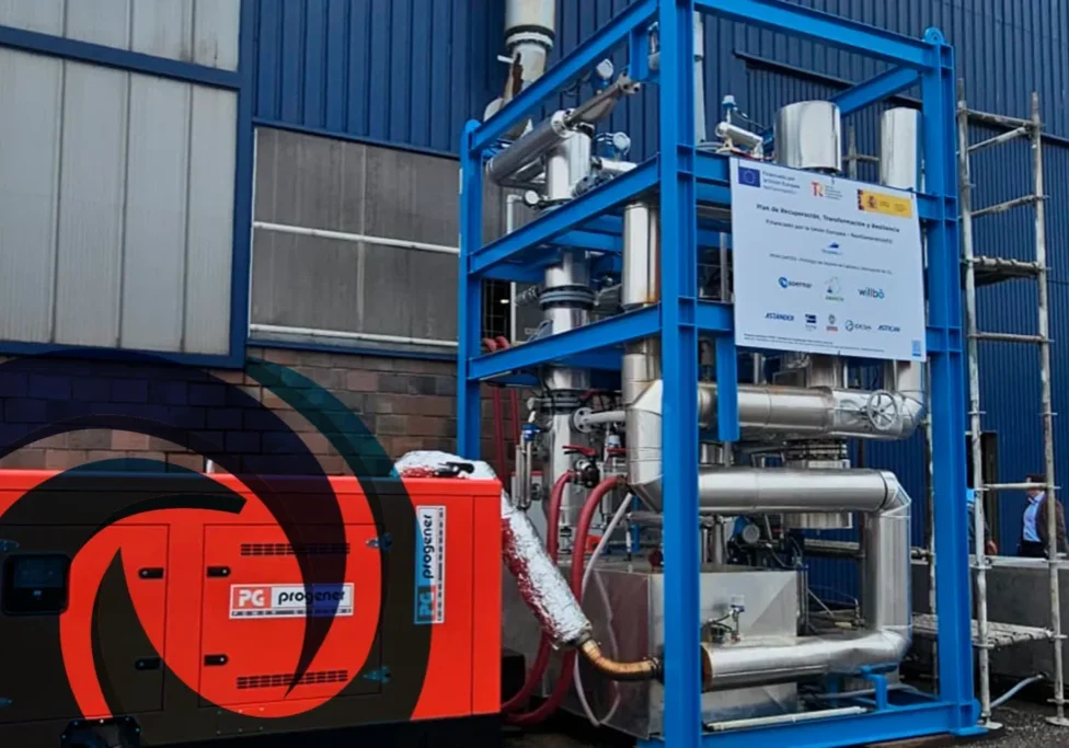 Un proyecto de TECNAVAL 2025 logra una planta piloto física para capturar CO