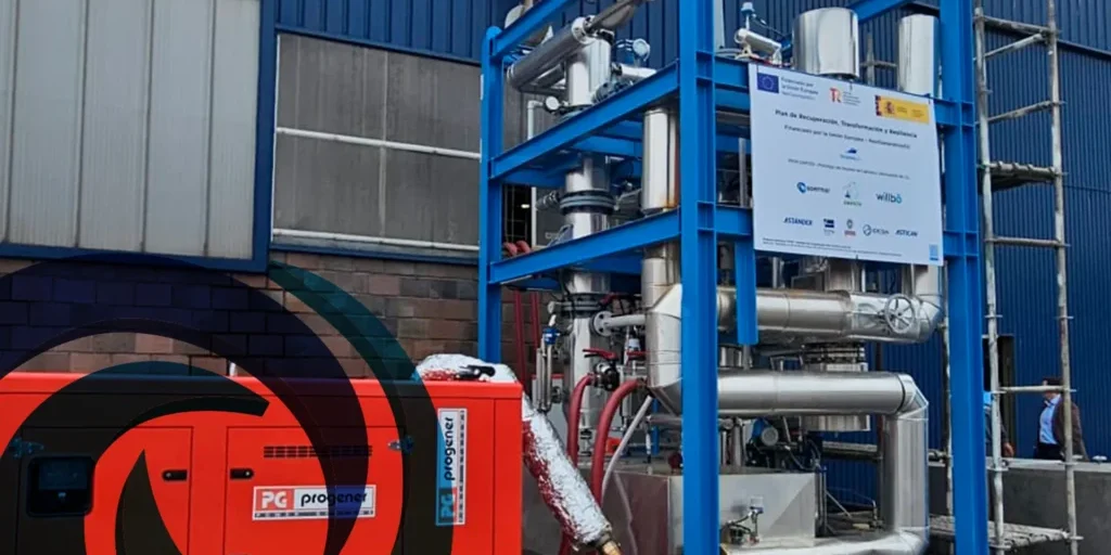Un proyecto de TECNAVAL 2025 logra una planta piloto física para capturar CO