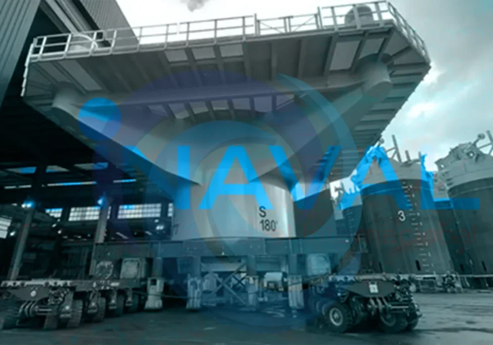 NAVACEL presenta en SINAVAL 2025 los avances conseguidos en el desarrollo de nuevos procesos para la fabricación de mega estructuras para el sector Offshore Wind
