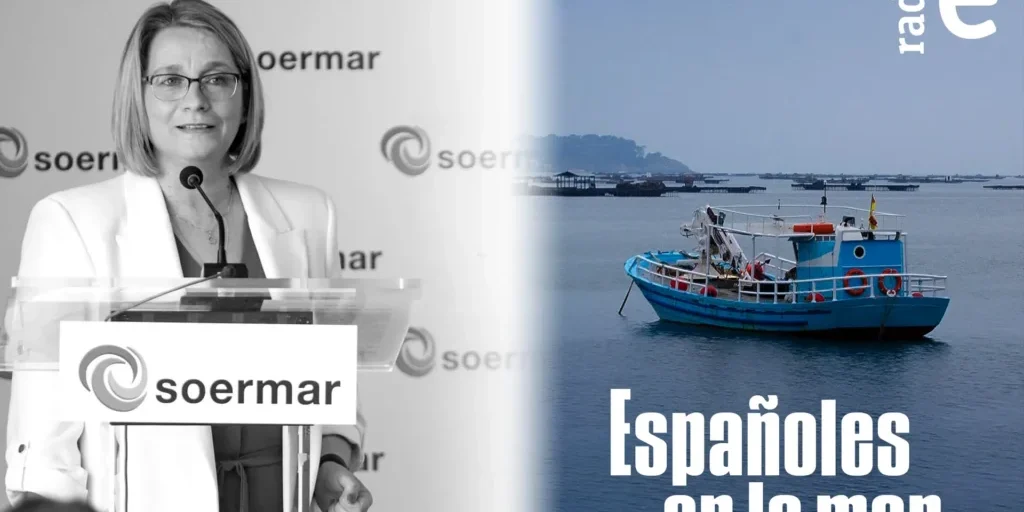 Eva Novoa - SOERMAR expone en RNE los retos y oportunidades del sector naval