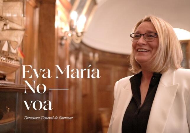 noticia-Entrevista a Eva Novoa, directora general de la Fundación Centro Tecnológico SOERMAR