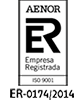 Certificado AENOR ER-0174-2014