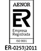 Certificado AENOR ER-0257-2011